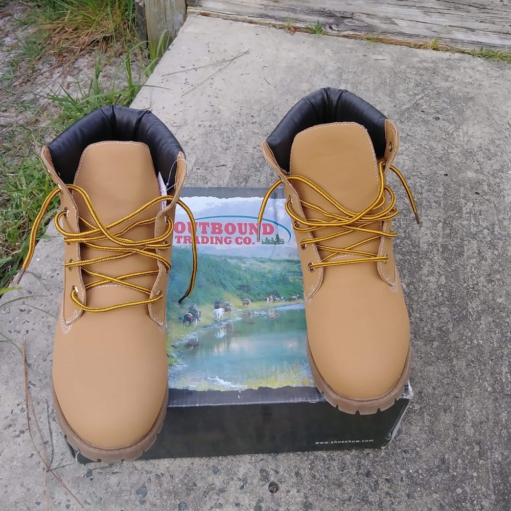 Outbound Trading Co. Boots
